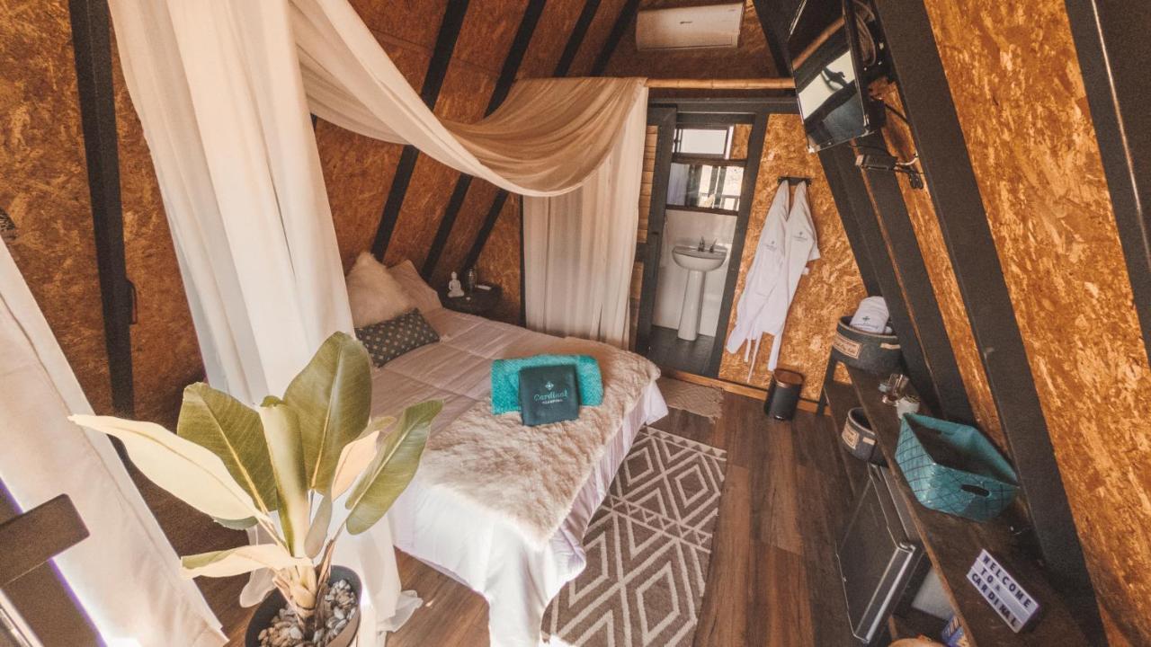 Отель Cardinal Glamping Гуатапе Экстерьер фото
