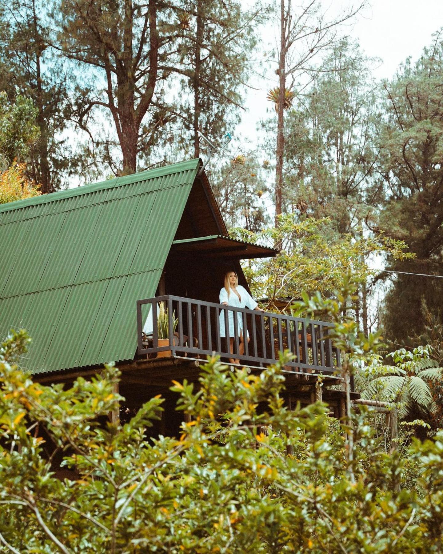Отель Cardinal Glamping Гуатапе Экстерьер фото